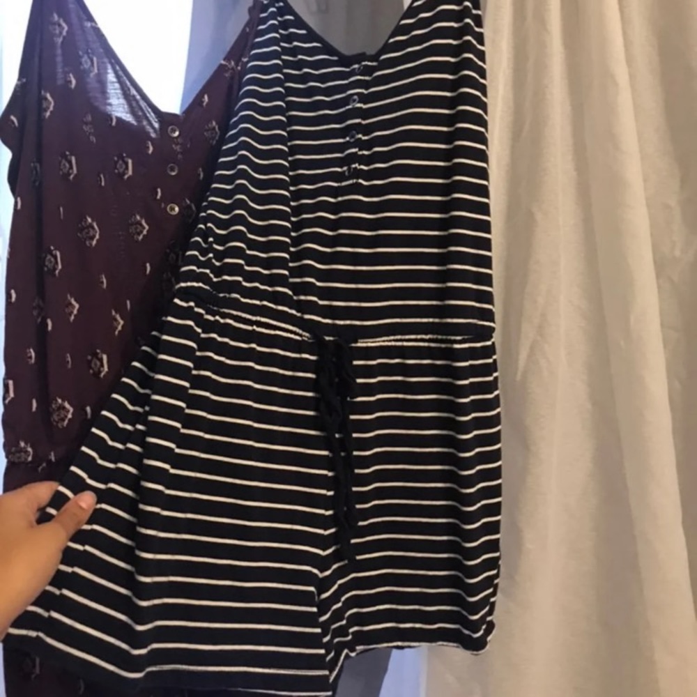 two rompers - Picture 4 of 4